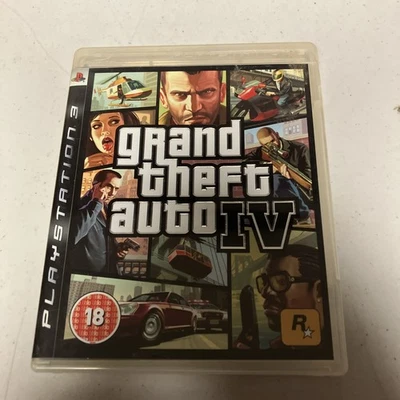 GTA 4 PS3 - Grand Theft Auto IV Complete With Manual and Map VGC Free Post R2 - Image 1 of 4