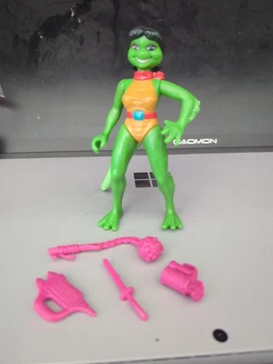 1993 Teenage Mutant Ninja Turtles Mona Lisa Action Figure TMNT Complete!! - Image 1 of 4