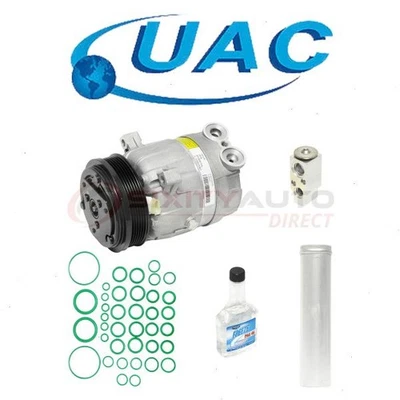 UAC AC Compressor & Component Kit for 2004-2008 Suzuki Forenza - Heating Air kl - Image 1 of 4