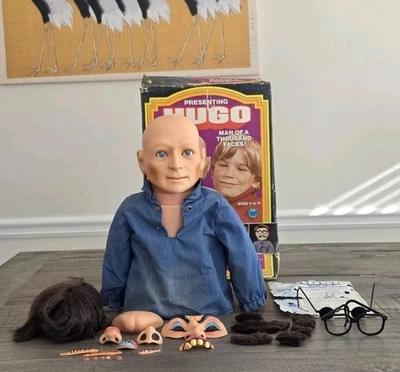 Kenner Hugo 1975 Hombre de las Mil Caras con Accesorios - Usado Ver Fotos Foto 1 de 4