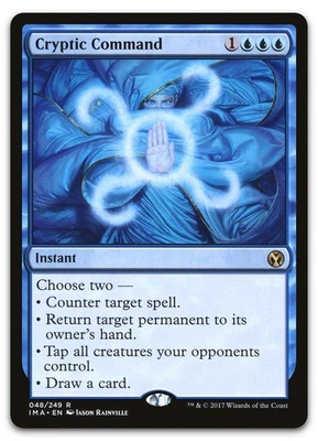 Cryptic Command #48 (NM) Iconic Masters IMA Magic MTG - Image 1 of 2