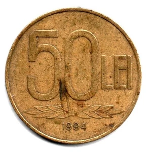Rumänien 50 Lei 1994 Romania - Bild 1 von 2