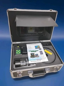 50M Unterwasser Angeln Videokamera Fischfinder 360° Drehbare Kamera 9" Bildschirm - Bild 1 von 18