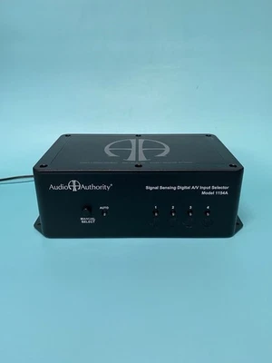 Audio Authority - 1154A - Component Video - Auto Input Selector Switcher A9 - Image 1 of 4
