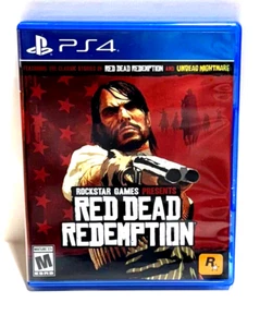 Red Dead Redemption/Sony PlayStation 4 - Solo estuche/Sin juego - Imagen 1 de 2