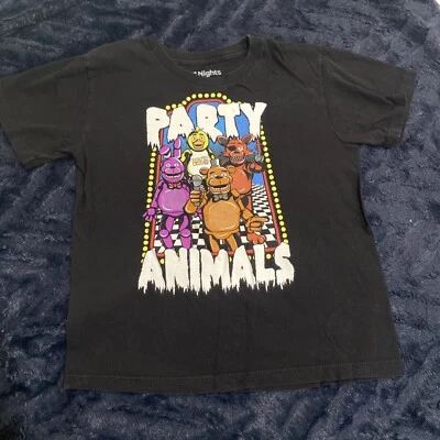 Camiseta Five Nights at Freddys Niños Talla M  Foto 1 de 4