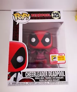 Funko Pop Deadpool Cheerleader n'325 Sdcc 2018 LE1000 Pcs Marvel - Imagen 1 de 12