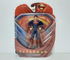 Figura Superman Movie Masters Mattel Man of Steel DC Comics 2013 Adult Collector