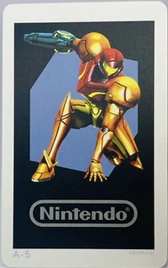 AR Card Metroid Nintendo 3DS A-5 - Picture 1 of 1