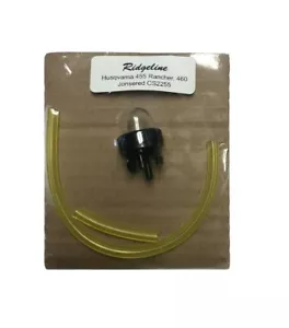 Bombilla y línea de imprimación de combustible Husqvarna 455 Rancher 460 CS2255 537042408 503936601 - Imagen 1 de 2