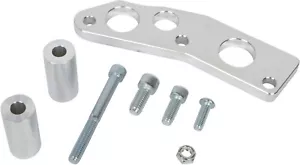 Big Block Chevy Alternator Relocation Bracket for Clearing A-Arms; Short WP 454 - Picture 1 of 2