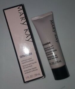 Mary Kay TimeWise Luminous-Wear Liquid Foundation BRONZE 7 Normal to Dry