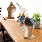 Tier Brillenhalter Leopard Holzbrillen Display Ständer für Home Shop