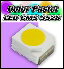 112SA# LED CMS 3528 couleur pastel Violet clair de 5 à 100pcs - tuning auto moto