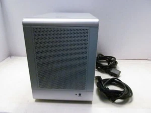 SANS DIGITAL 4-BAY USB 2.0 1TB RAID STORAGE SYSTEM TESTED WORKING - Picture 1 of 4