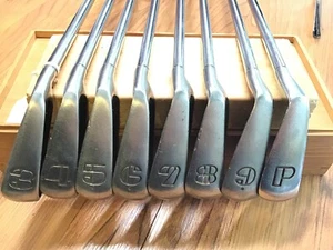Spalding Executive Iron Set 3-PW RH Lite Jet Step Stiff Shaft & Grip Rite Grips - Picture 1 of 11