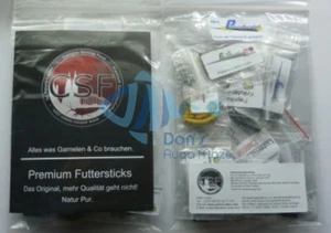 Cologne Shrimp Food CSF Natural Shrimp Food Sample Package Crystal Bee Cherry - Picture 1 of 2