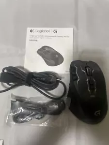 Logicool G700s rechargeable gaming mouse PC peripherals Working black JP - Picture 1 of 6
