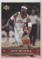 2004-05 Upper Deck Gold UD Exclusives /100 Jeff McInnis #30