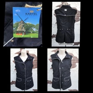 $135 New XS Kastel Denmark Christine Vest Sleeveless Shirt Equestrian UPF 30 - Picture 1 of 24