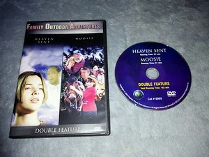 Family Outdoor Adventures: Heaven Sent & Moosie *RARE oop - Picture 1 of 2
