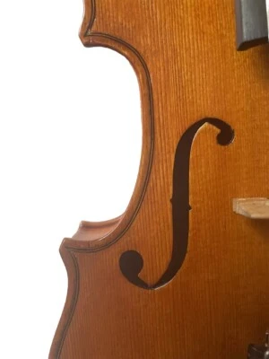 Selling Handmade Violin 4/4 Stradivari Model from 2018 - Image 1 of 4