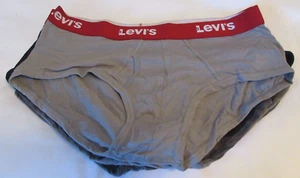 Paquete de 5 calzoncillos de algodón premium de tiro bajo para hombre Levi's talla L (36-38) - Imagen 1 de 3