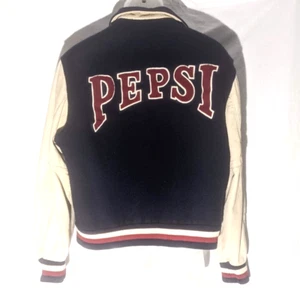 Vintage Pepsi Cola Varsity Letterman Jacket made in USA, Large, by Dehen Jackets - Picture 1 of 12