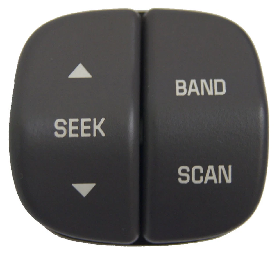 Interruptor de audio del volante Buick Lesabre Rendezvous LH 2002-2007 gris 25749627 Foto 1 de 4