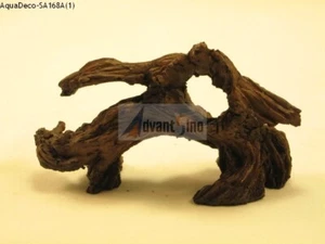 (A) Realistic 5.5" Resin Small Artificial Wood Decoration/Ornament SHIP FROM USA - Picture 1 of 2
