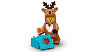 LEGO Series 23 Collectible Minifigures 71034 - Reindeer Costume (SEALED) - Picture 1 of 1