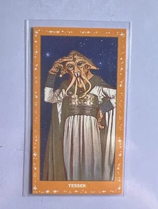 Star Wars Topps 206 T206 Card 2022 Wave 3 Orange Starfield - Tessek - Picture 1 of 2