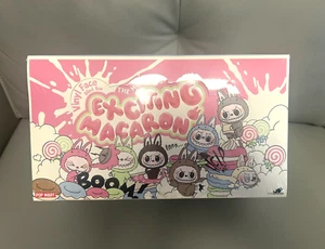 POPMART LABUBU LOS MONSTRUOS Emocionante MACARON 6 Tipos Set Caja Peluche Oficial Nuevo - Imagen 1 de 6