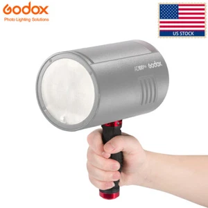 Trípode con soporte de agarre de mano 1/4 de EE. UU. para luz LED flash profesional Godox AD100 200 AD300 - Imagen 1 de 12