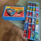 Matchbox LESNEY 1971 Carry Case with 24 Cars 1969- 1982
