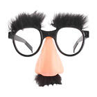 Fuzzy Puss Groucho Marx Beagle Glasses Nose Mustache Hair Funny Disguise Novelty