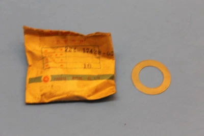 NOS YAMAHA 1969-197 L5T SHIM 2 PART# 234-17428-00-00 - Image 1 of 4