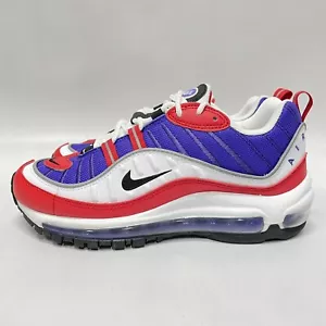 Scarpe da corsa Nike Air Max 98 Raptors viola rosso AH6799-501 donna taglia 7 - Foto 1 di 8