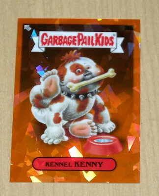2020 Topps Garbage Pail Kids GPK SAPPHIRE OS1 Orange Kennel KENNY 74b 17/25 - Image 1 of 2