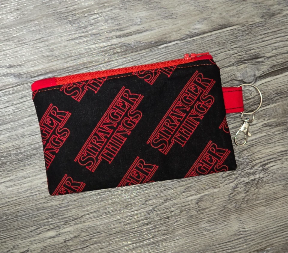 Ручной работы ужас шоу на молнии мешок/кошелек для монет/макияж сумка - Изображение 1 из 1