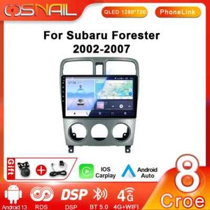 Android Auto Autoradio für Subaru Forester SG 02-07 Multimedia Video Player GPS - Bild 1 von 32