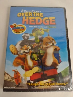 Over the Hedge 2006 DVD Brand New! Steve Carell Bruce Willis Nick Nolte Animated - Image 1 of 2