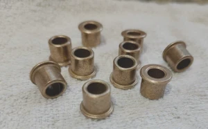 12 Oilite Flanschbuchse Bronze 1/4 Innendurchmesser x 3/8 Außendurchmesser x 3/8 L - Bild 1 von 3