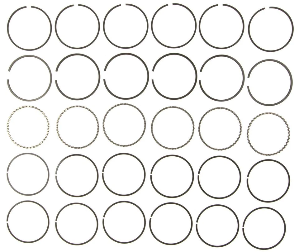 Juego de anillos de pistón de motor Mahle 41284CP.020 Foto 1 de 1