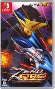 Nintendo Switch Video Game Zero Fire Toaplan Arcade Garage M2 Sealed Misc Japan - Picture 1 of 1
