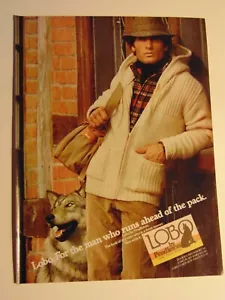 LOBO by PENDLETON Fashion Printanzeige 1978 - Bild 1 von 1