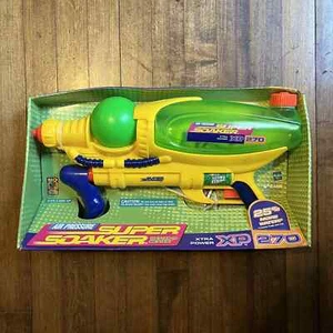 Rare NIB Vintage 90s Larami Super Soaker XP270 Water Gun Air Pressure - Picture 1 of 4