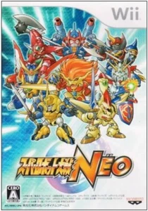 USED Super Robot Taisen Wars NEO Nintendo Wii Japanese ver - Picture 1 of 1