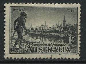 Australia 19341/Victoria perf 11 1/2 usado - Imagen 1 de 1