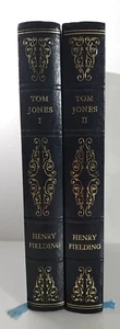 2 BOOKS - The History of Tom Jones by Henry Fielding Vol. 1 & 2 Heron 1967 Hb - Picture 1 of 5